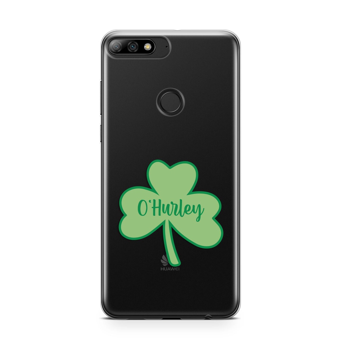 Shamrock with Name Huawei Y7 2018