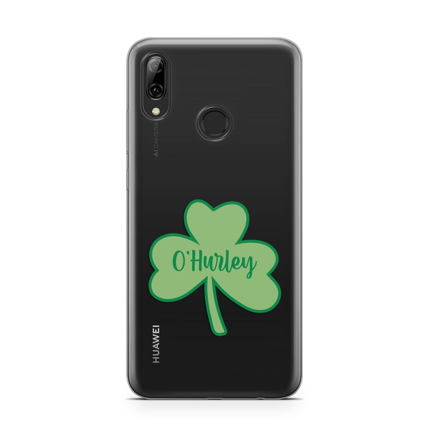 Shamrock with Name Huawei Y7 2019