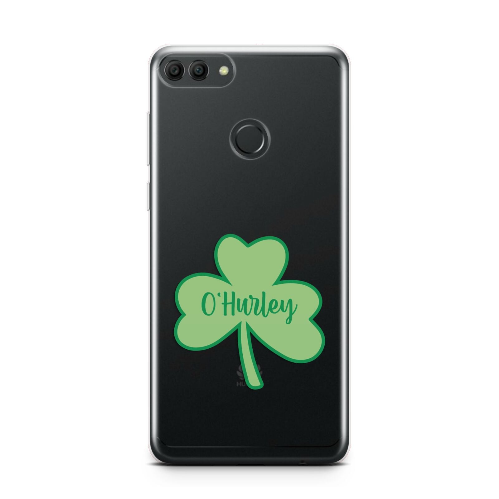 Shamrock with Name Huawei Y9 2018