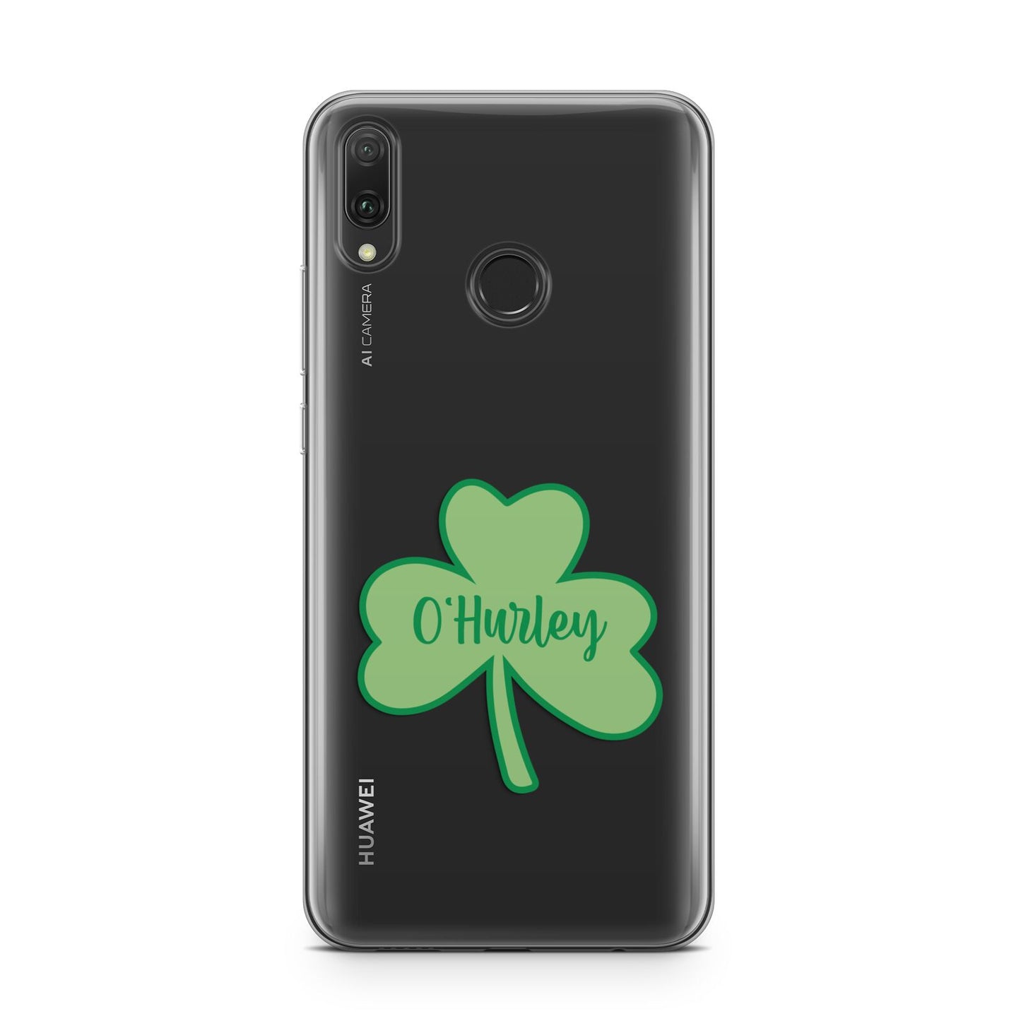 Shamrock with Name Huawei Y9 2019