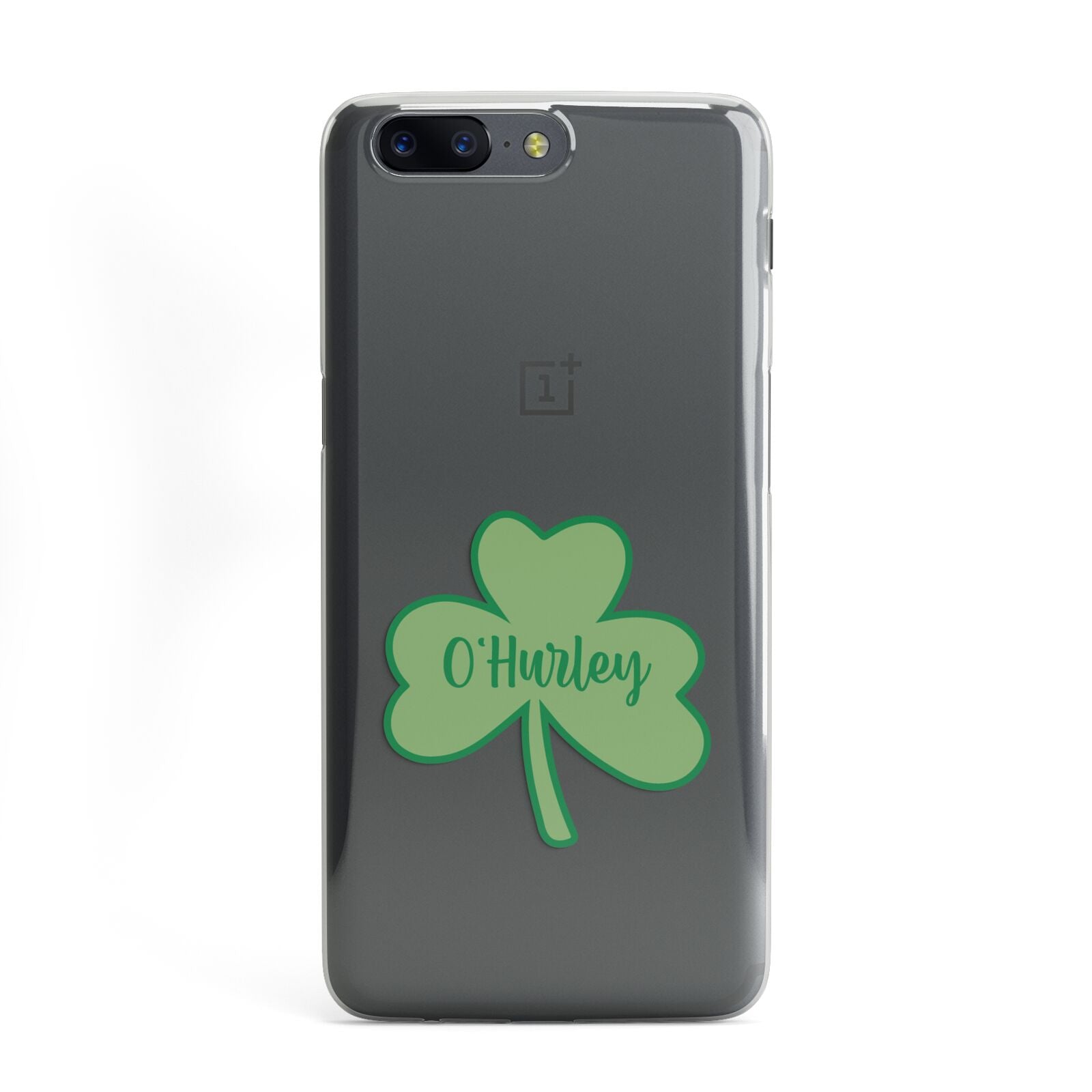 Shamrock with Name OnePlus Case