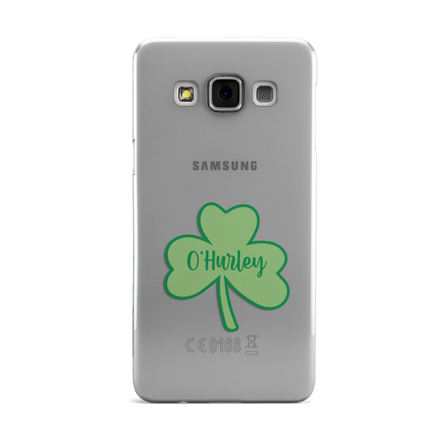 Shamrock with Name Samsung Galaxy A3 Case