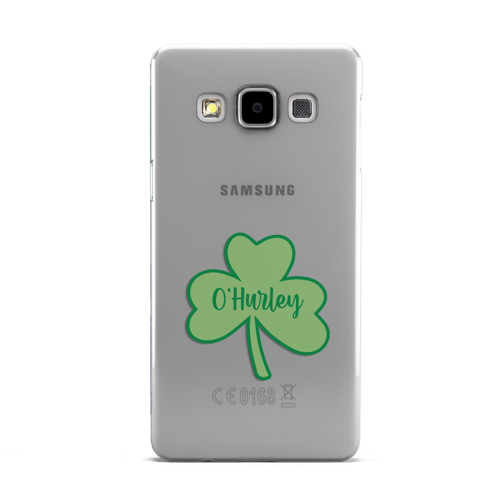 Shamrock with Name Samsung Galaxy A5 Case