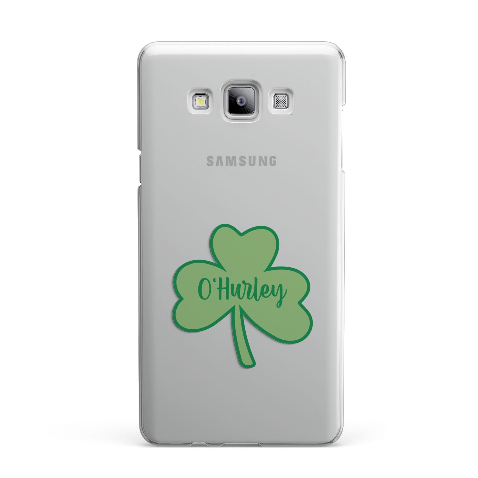 Shamrock with Name Samsung Galaxy A7 2015 Case