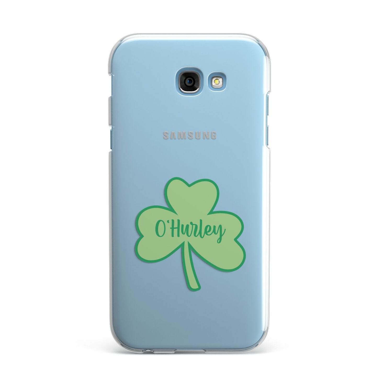 Shamrock with Name Samsung Galaxy A7 2017 Case