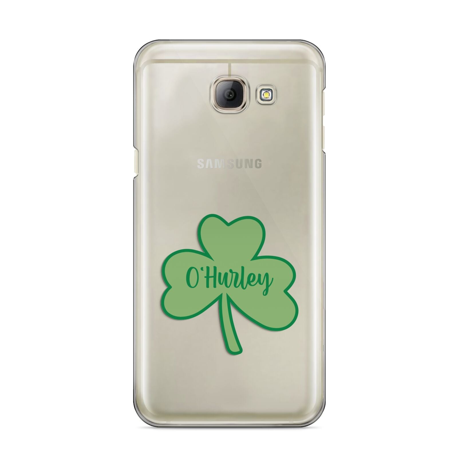 Shamrock with Name Samsung Galaxy A8 2016 Case