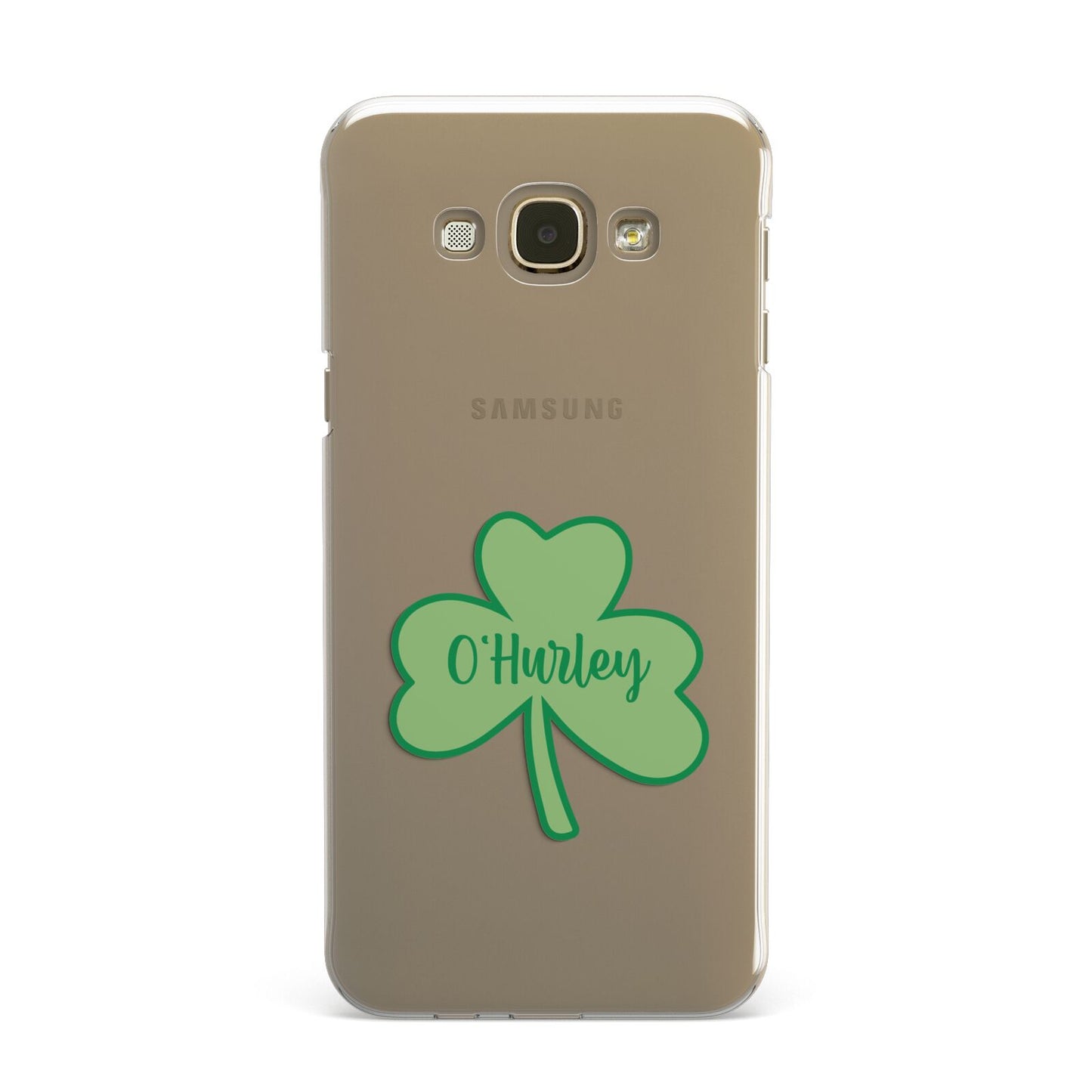 Shamrock with Name Samsung Galaxy A8 Case