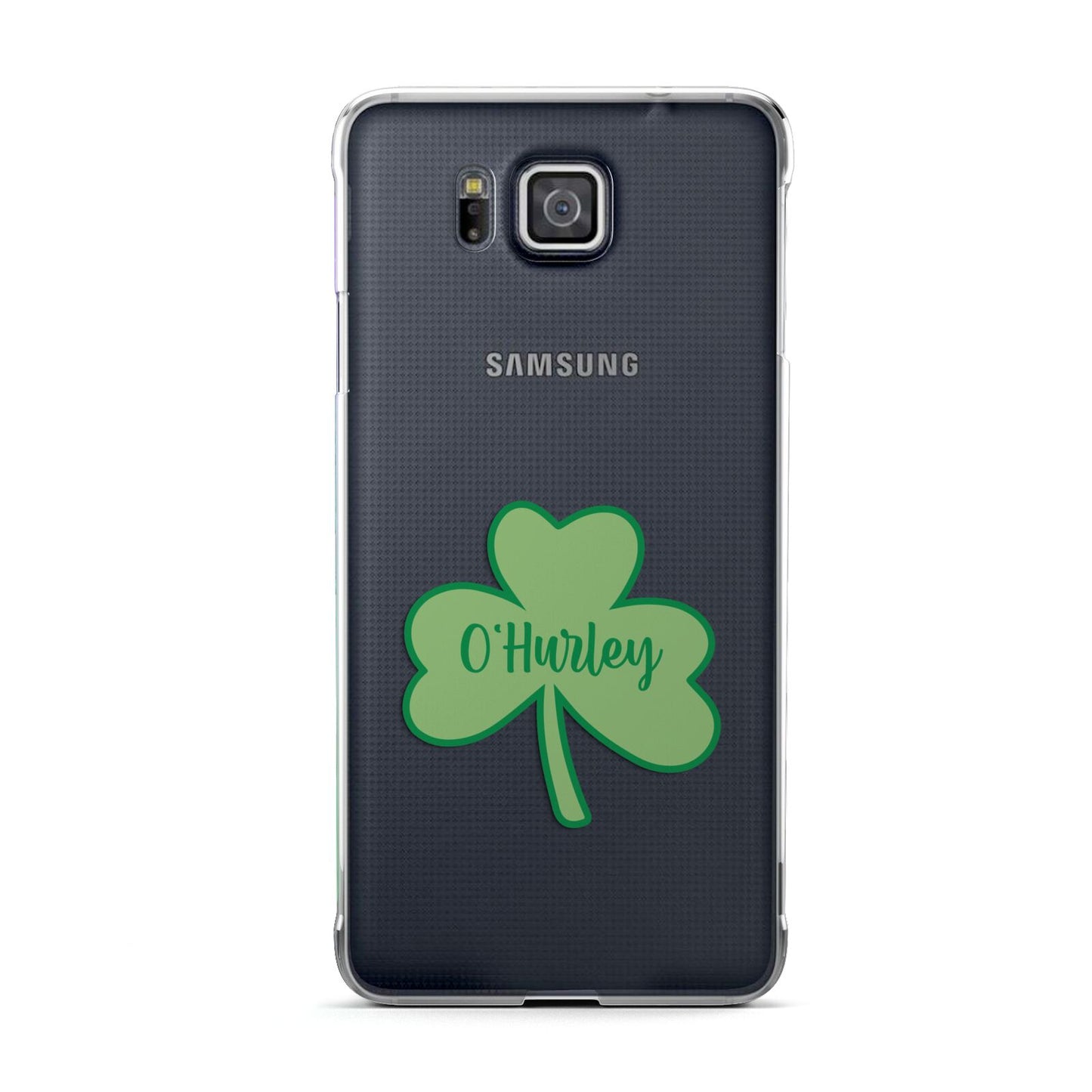 Shamrock with Name Samsung Galaxy Alpha Case