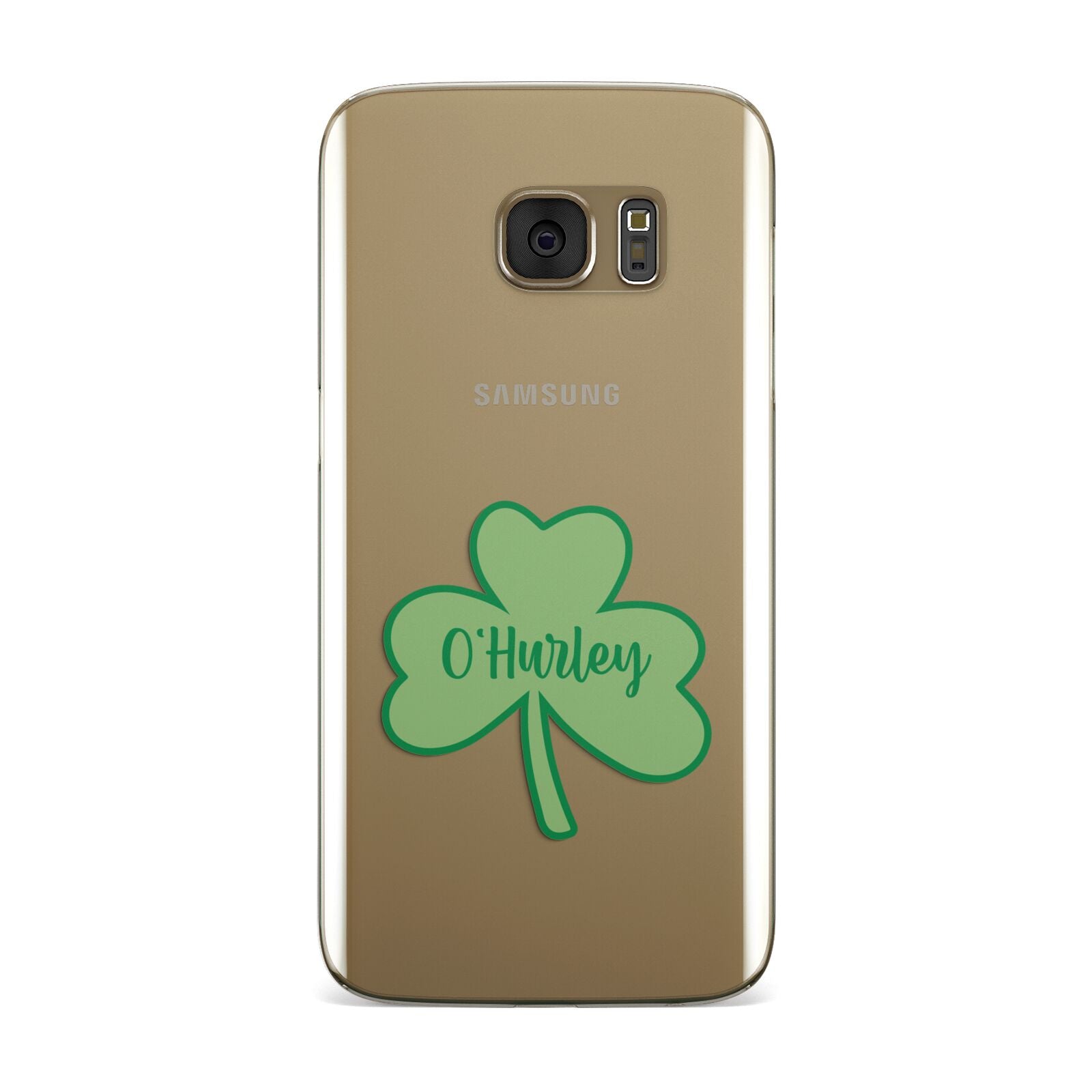 Shamrock with Name Samsung Galaxy Case