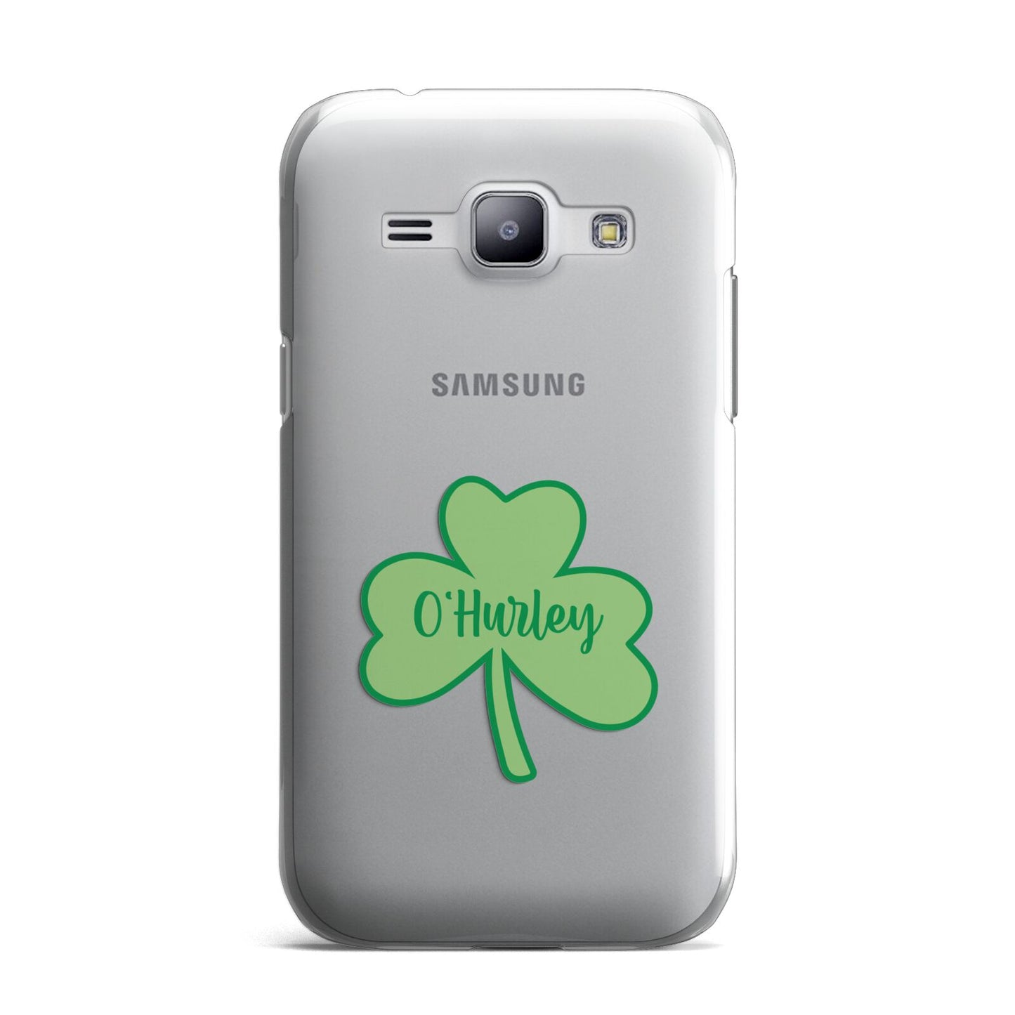 Shamrock with Name Samsung Galaxy J1 2015 Case