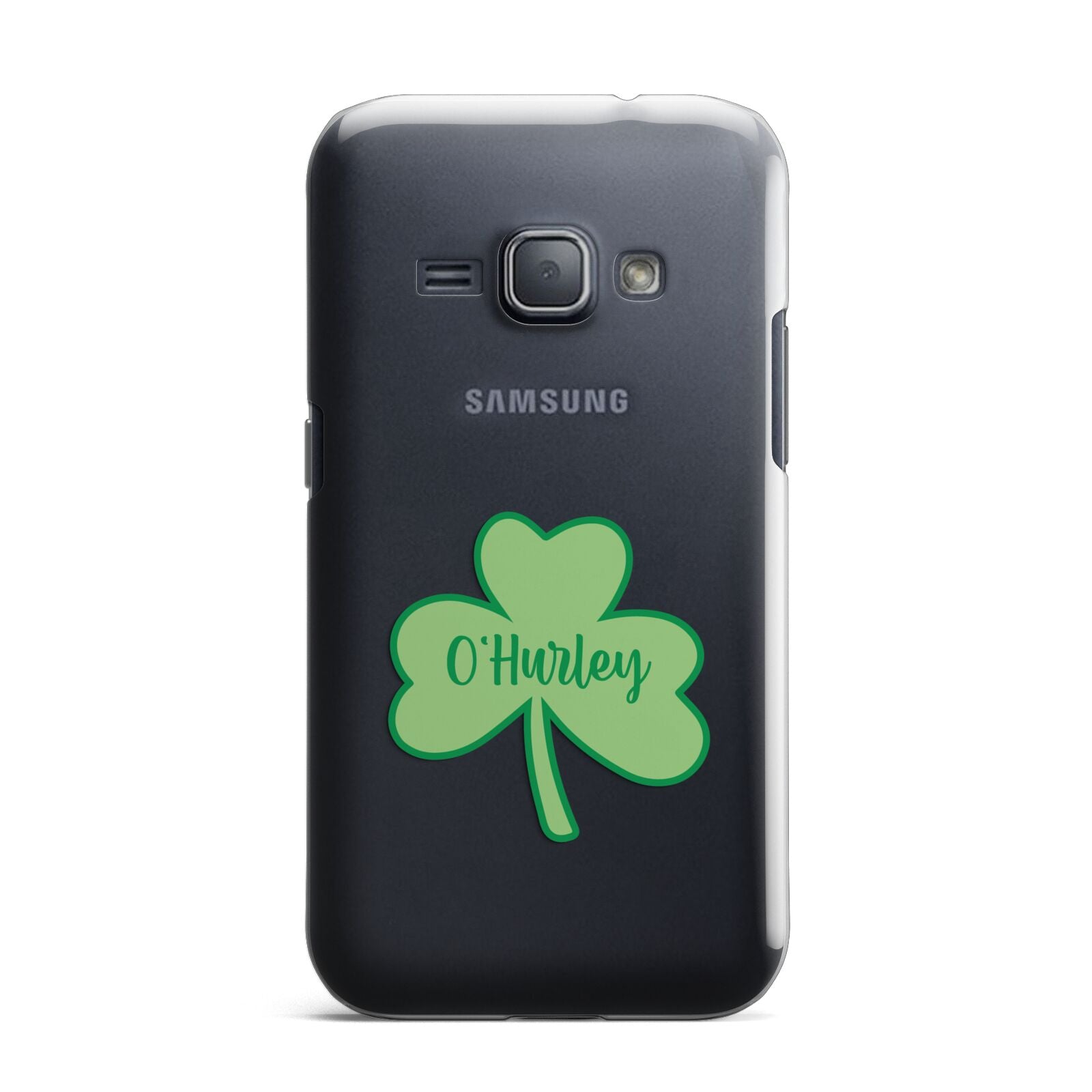 Shamrock with Name Samsung Galaxy J1 2016 Case