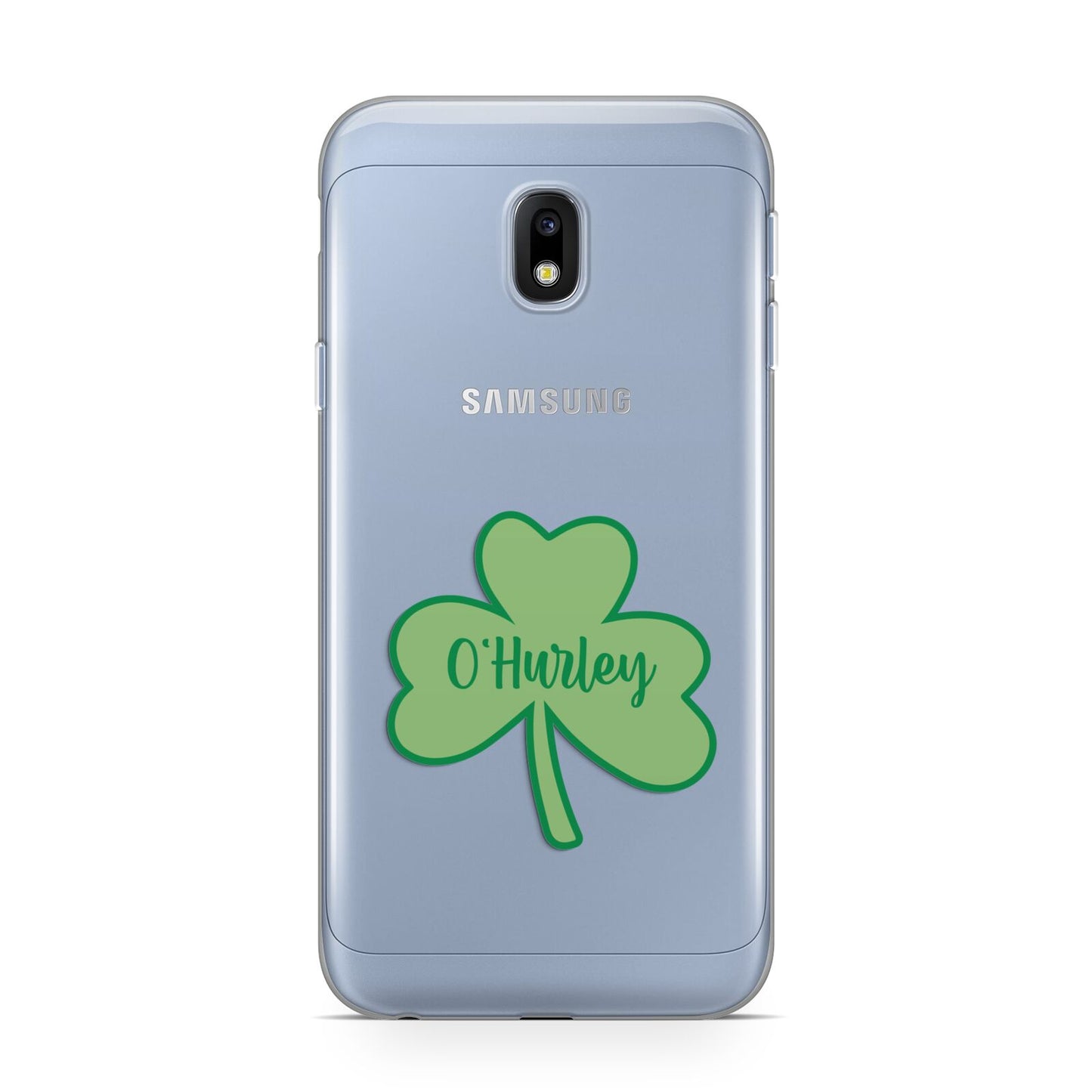 Shamrock with Name Samsung Galaxy J3 2017 Case