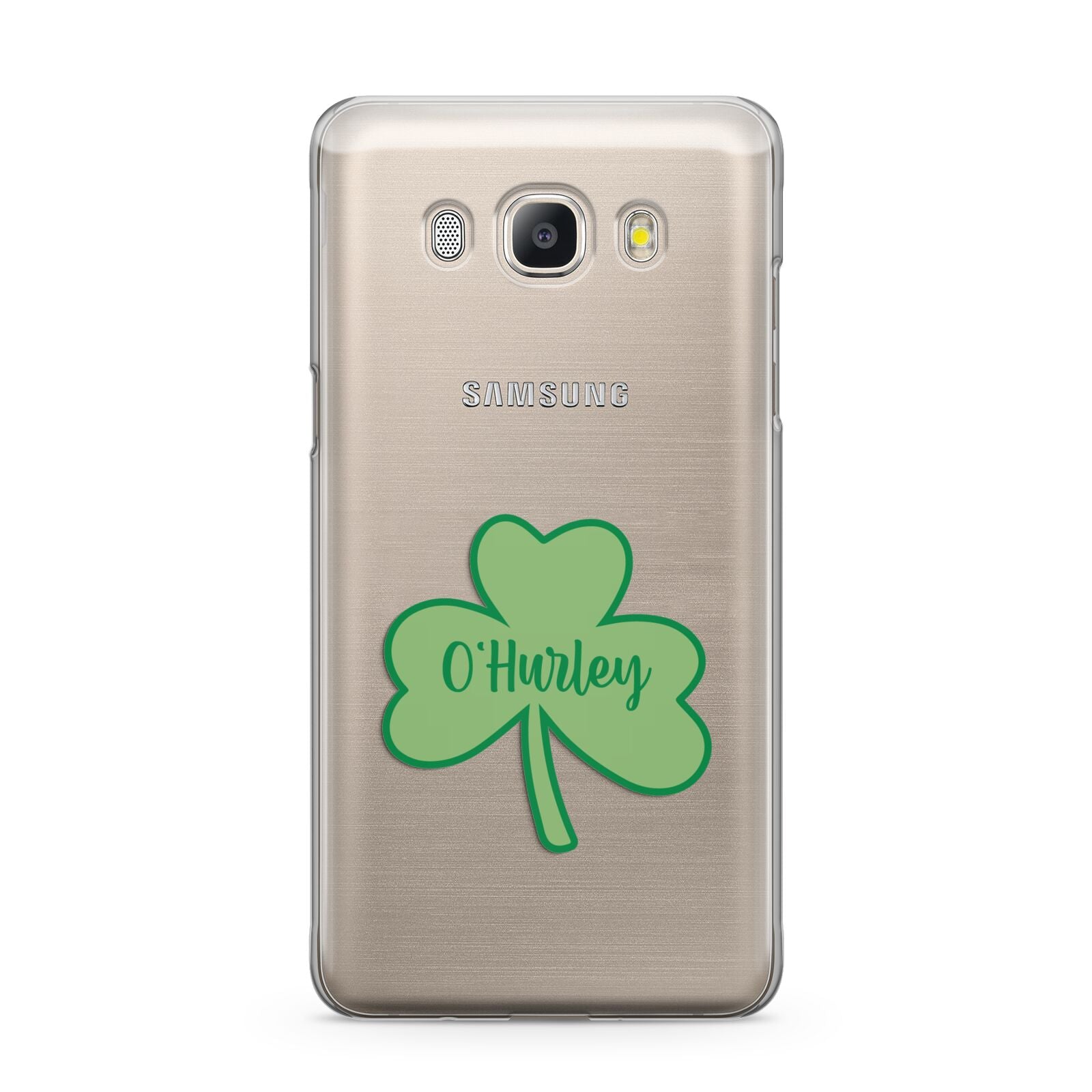 Shamrock with Name Samsung Galaxy J5 2016 Case