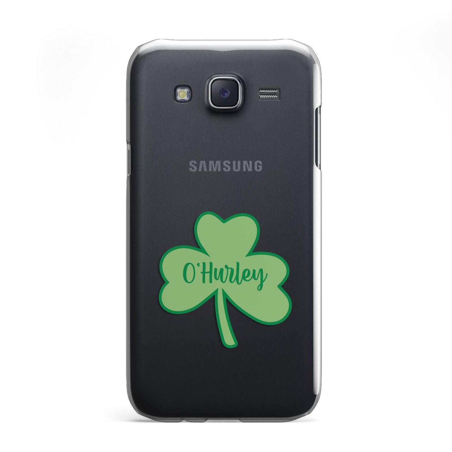 Shamrock with Name Samsung Galaxy J5 Case