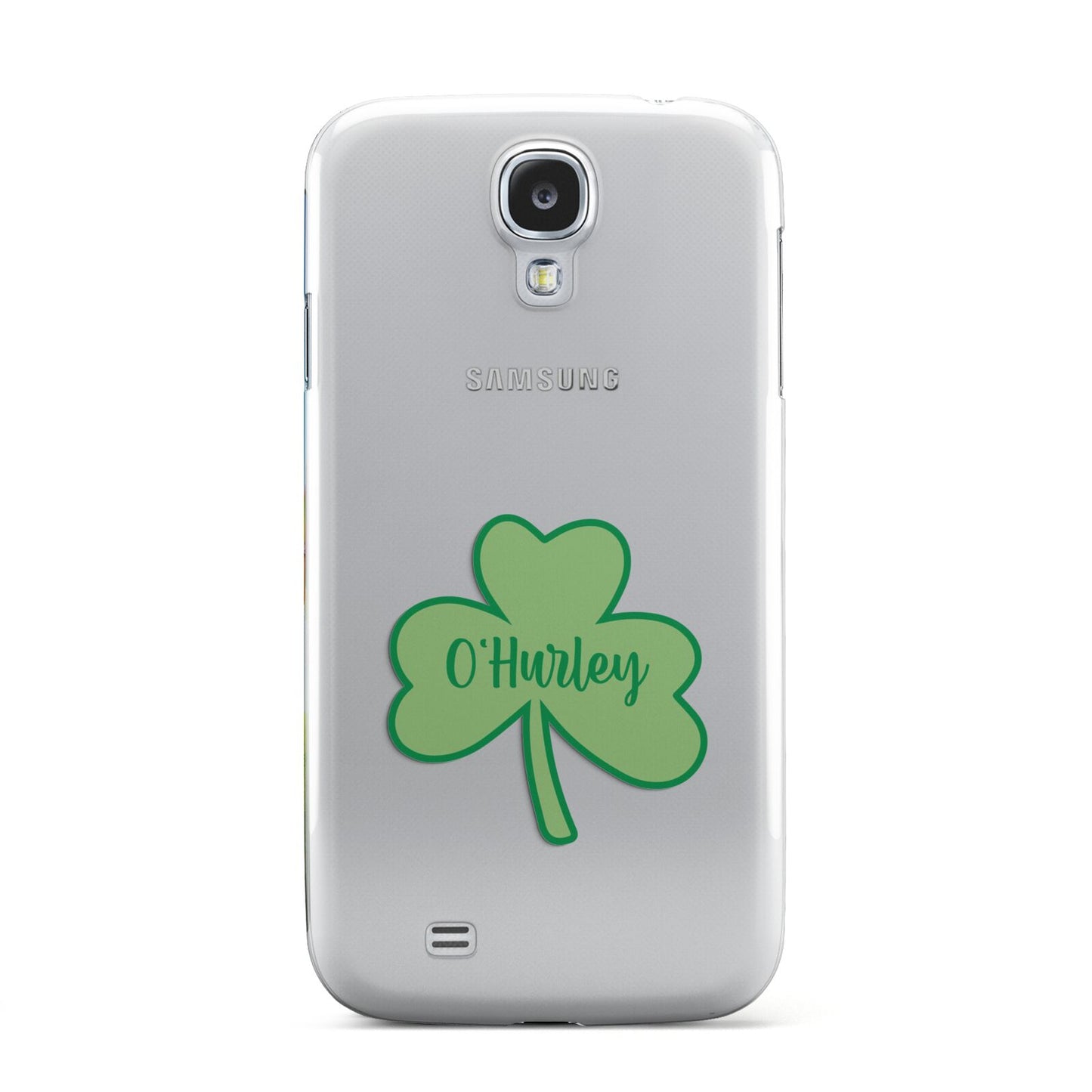 Shamrock with Name Samsung Galaxy S4 Case