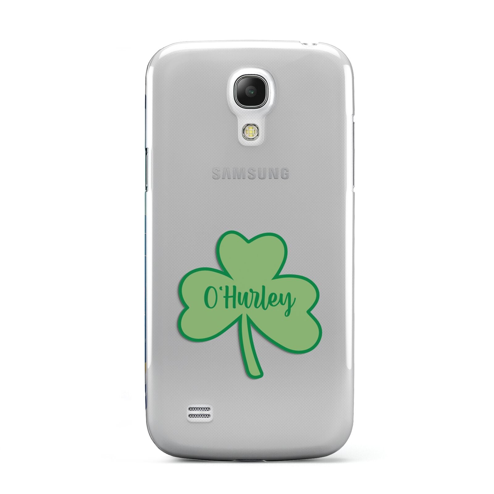 Shamrock with Name Samsung Galaxy S4 Mini Case