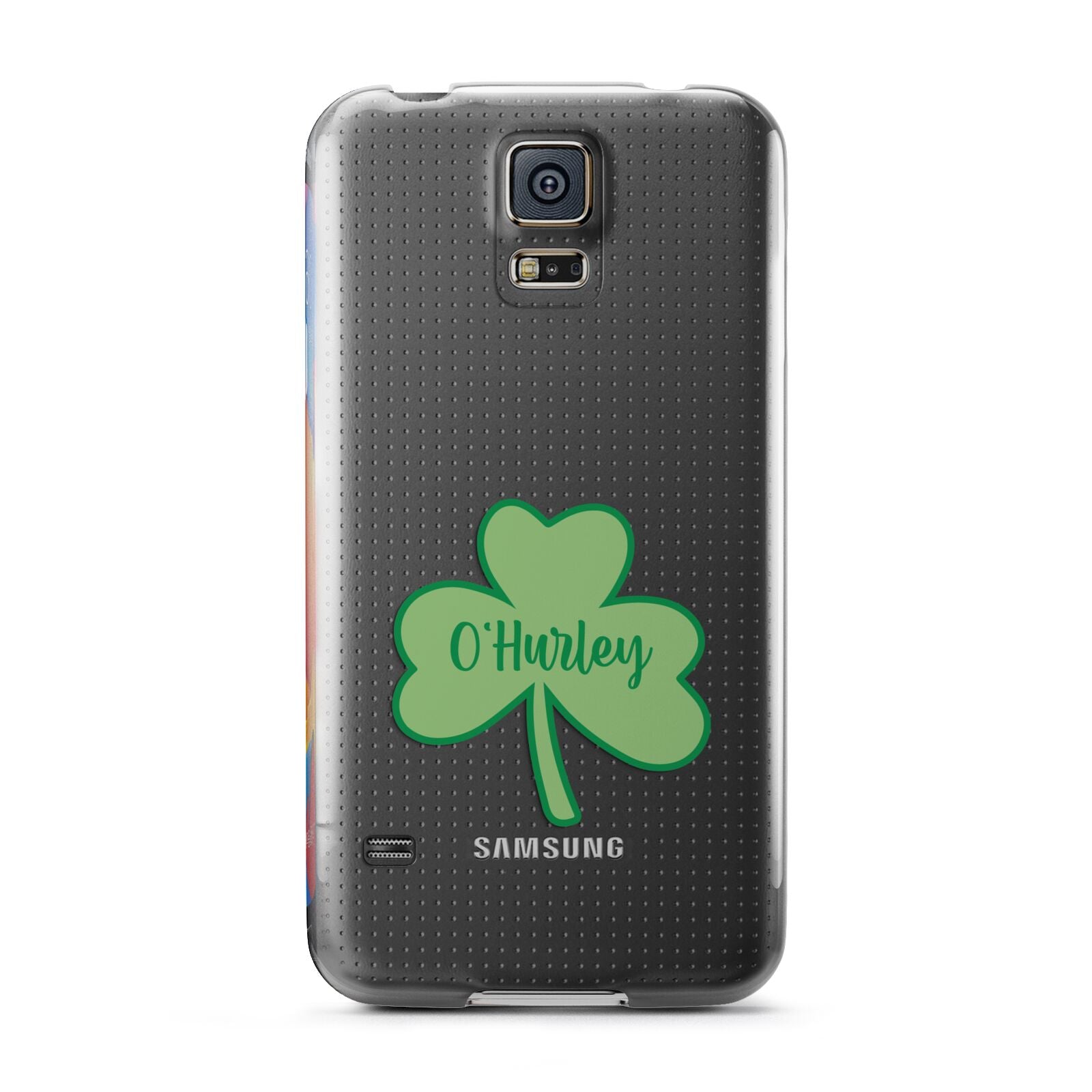 Shamrock with Name Samsung Galaxy S5 Case