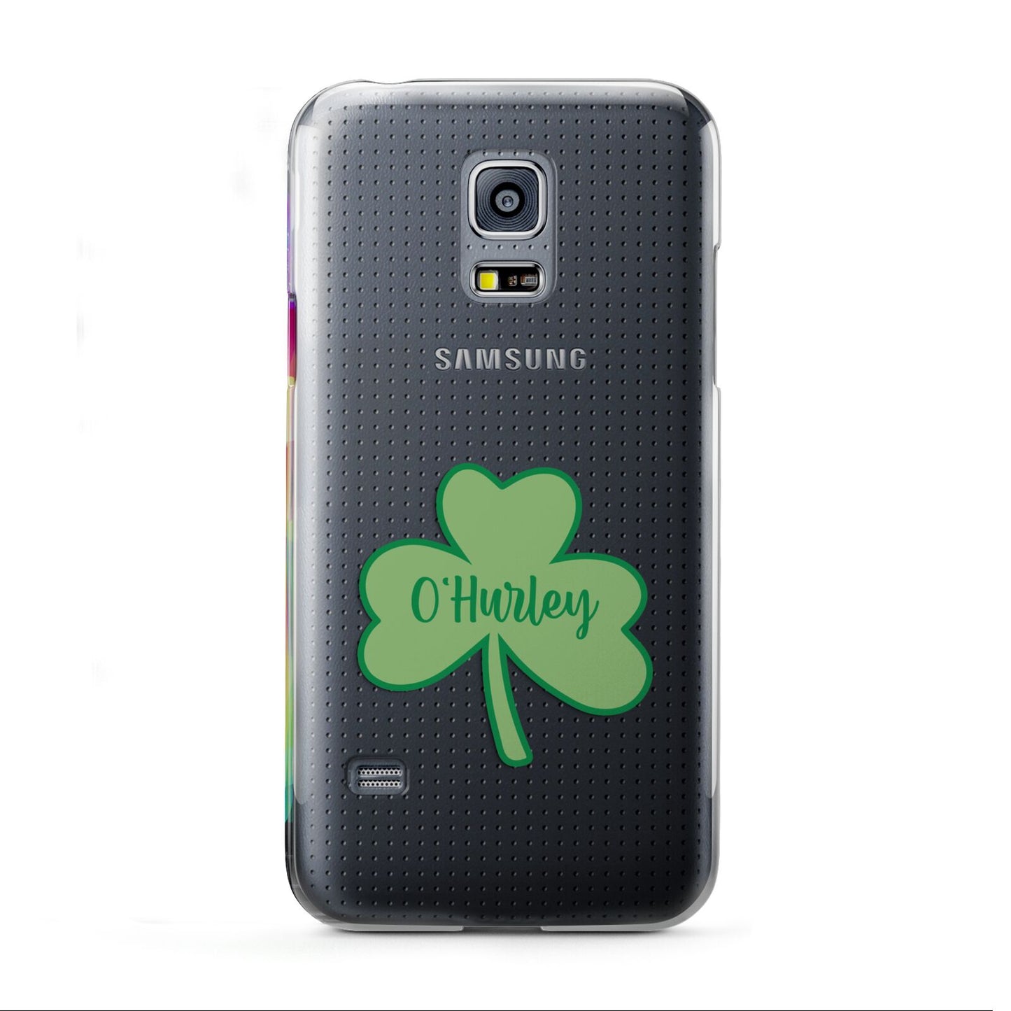 Shamrock with Name Samsung Galaxy S5 Mini Case