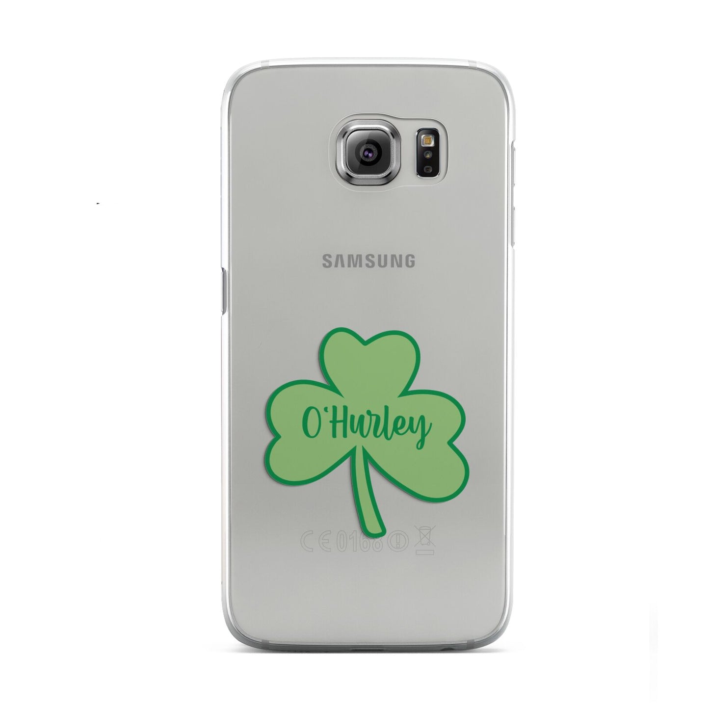 Shamrock with Name Samsung Galaxy S6 Case