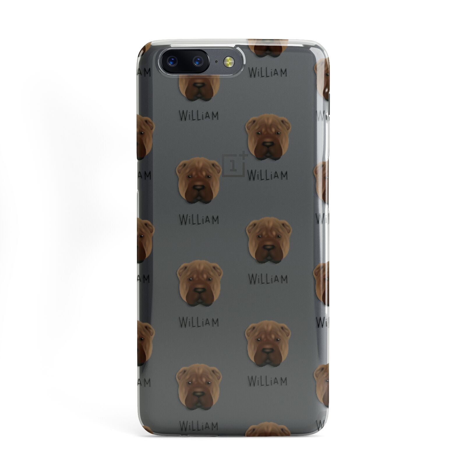 Shar Pei Icon with Name OnePlus Case