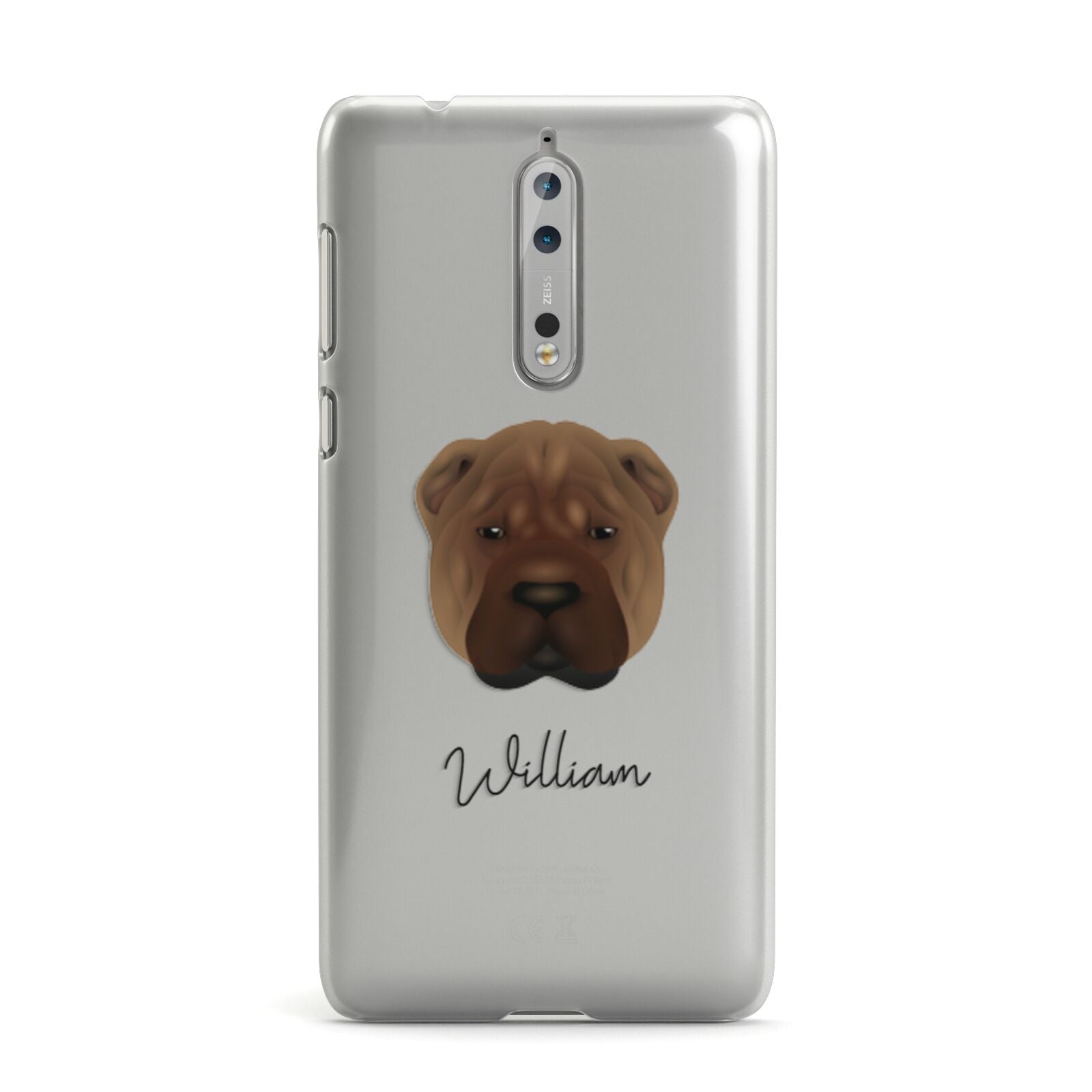 Shar Pei Personalised Nokia Case