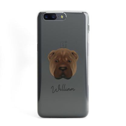 Shar Pei Personalised OnePlus Case