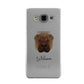 Shar Pei Personalised Samsung Galaxy A3 Case