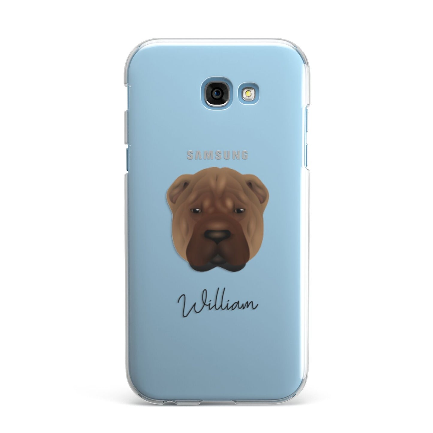 Shar Pei Personalised Samsung Galaxy A7 2017 Case