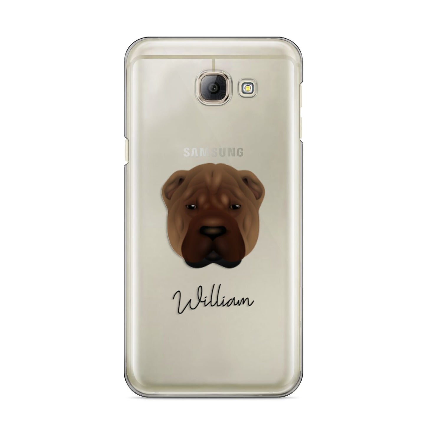 Shar Pei Personalised Samsung Galaxy A8 2016 Case