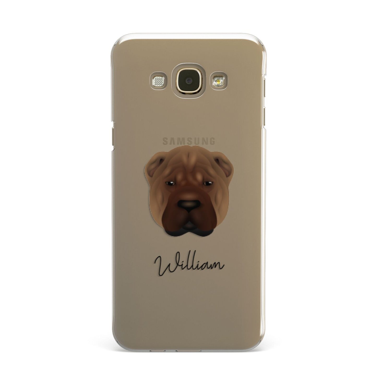 Shar Pei Personalised Samsung Galaxy A8 Case