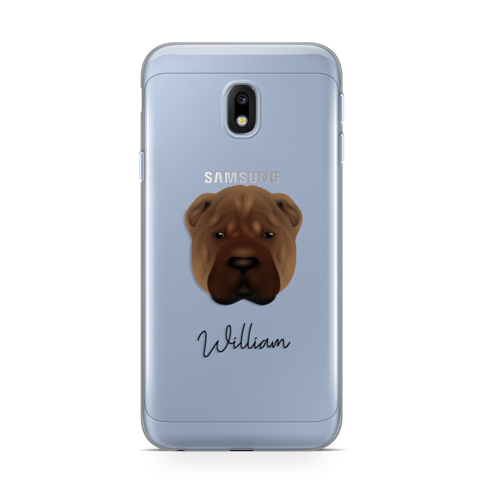 Shar Pei Personalised Samsung Galaxy J3 2017 Case