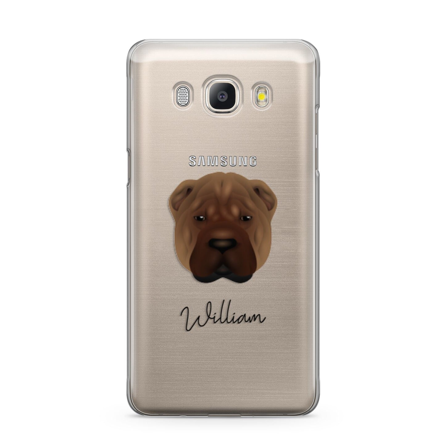 Shar Pei Personalised Samsung Galaxy J5 2016 Case