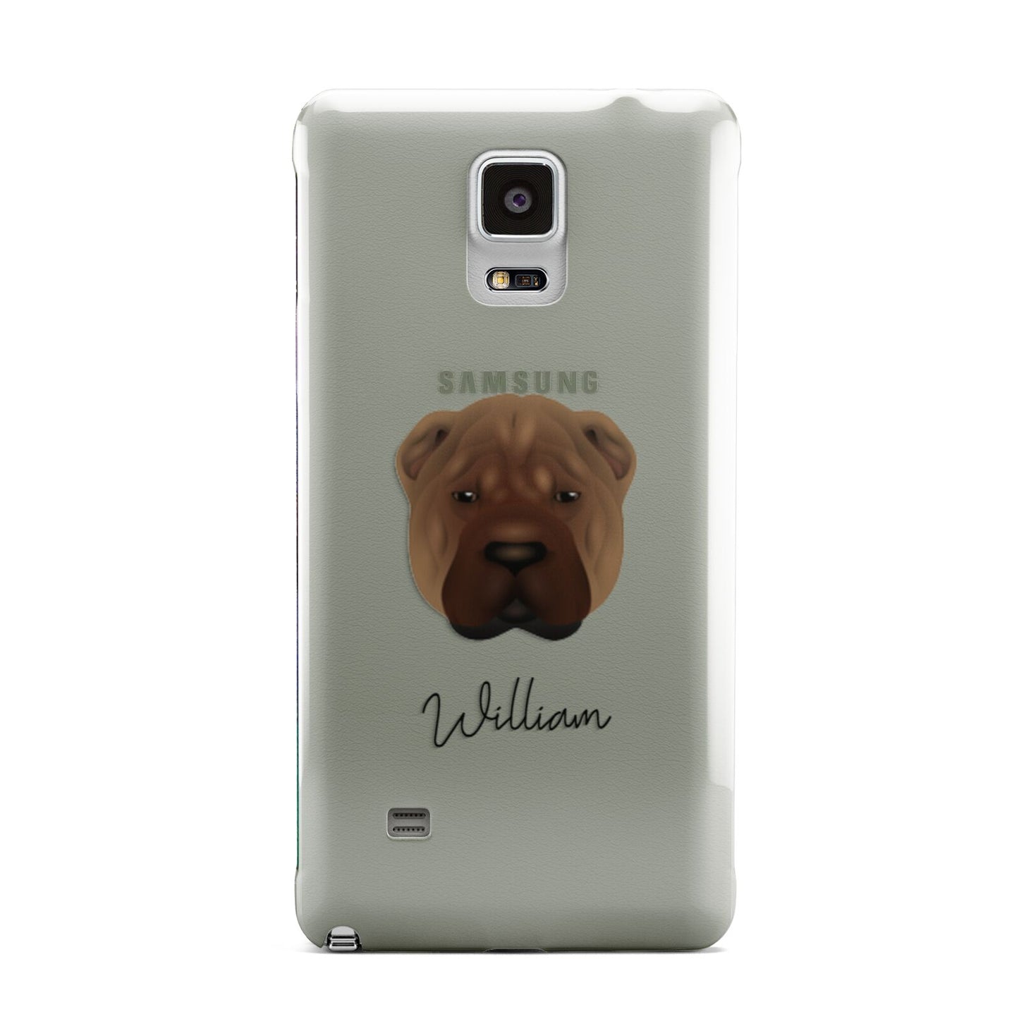 Shar Pei Personalised Samsung Galaxy Note 4 Case