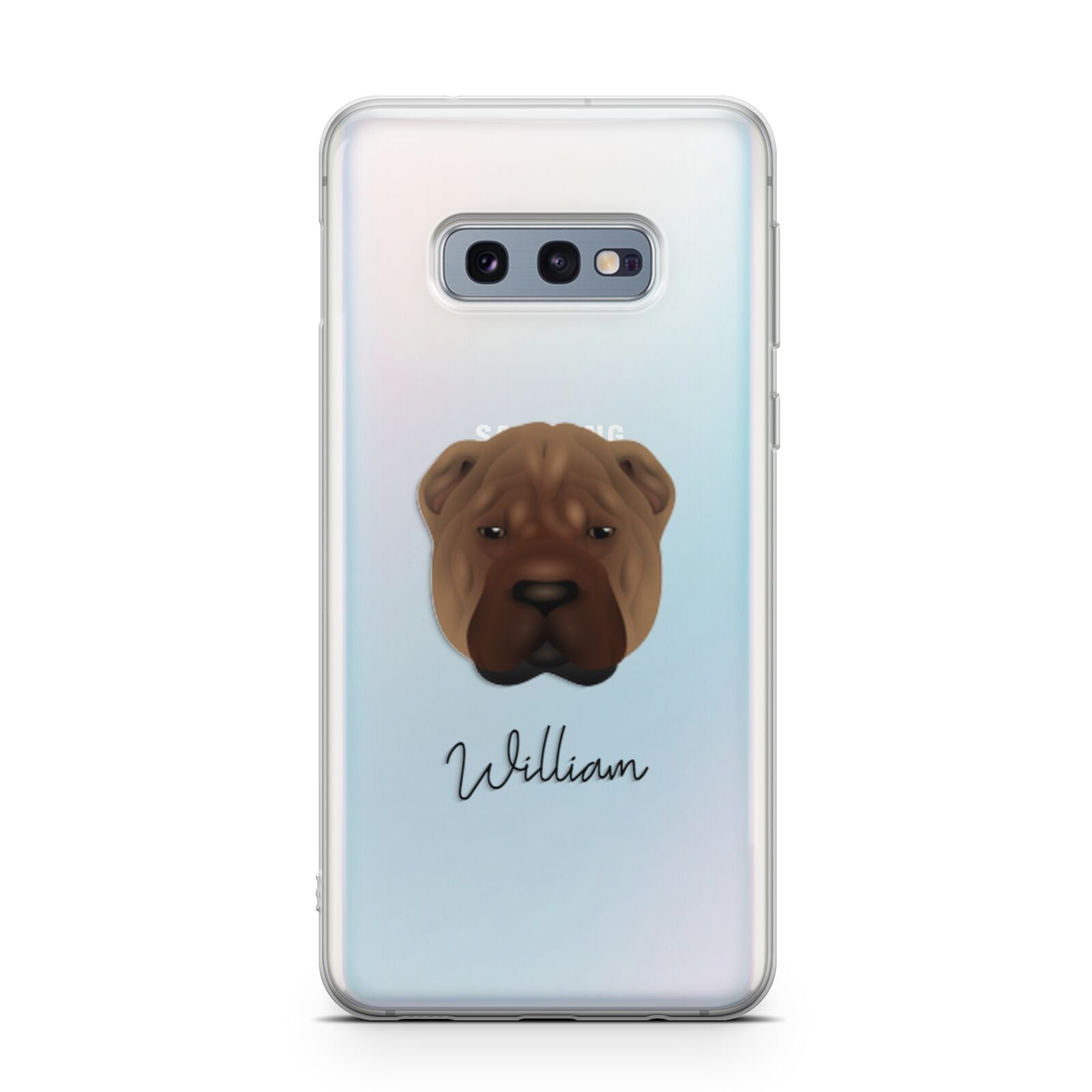 Shar Pei Personalised Samsung Galaxy S10E Case