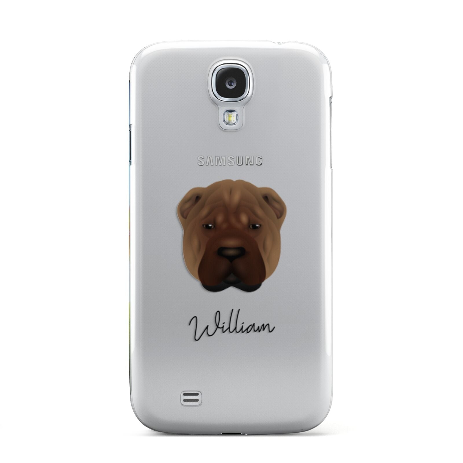 Shar Pei Personalised Samsung Galaxy S4 Case