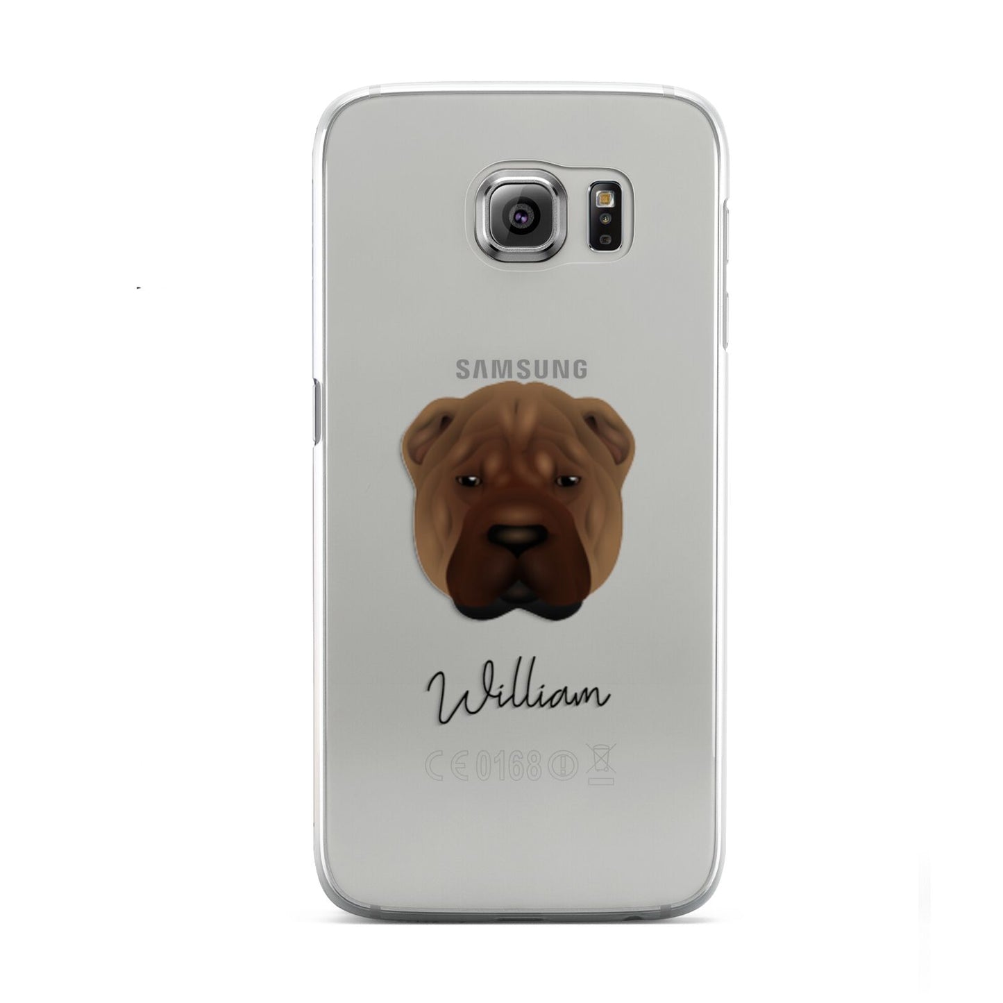 Shar Pei Personalised Samsung Galaxy S6 Case