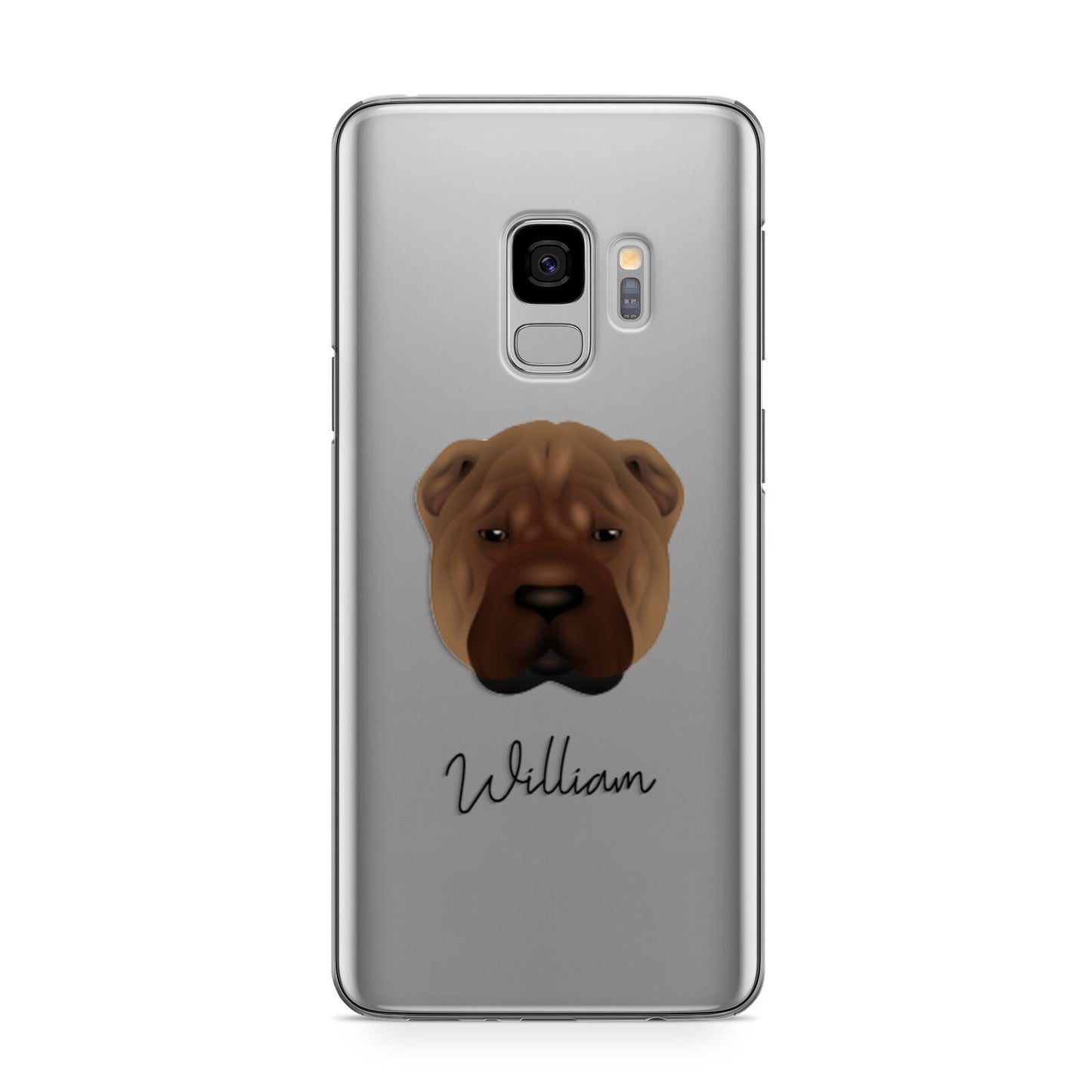 Shar Pei Personalised Samsung Galaxy S9 Case