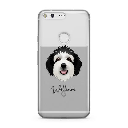 Sheepadoodle Personalised Google Pixel Case