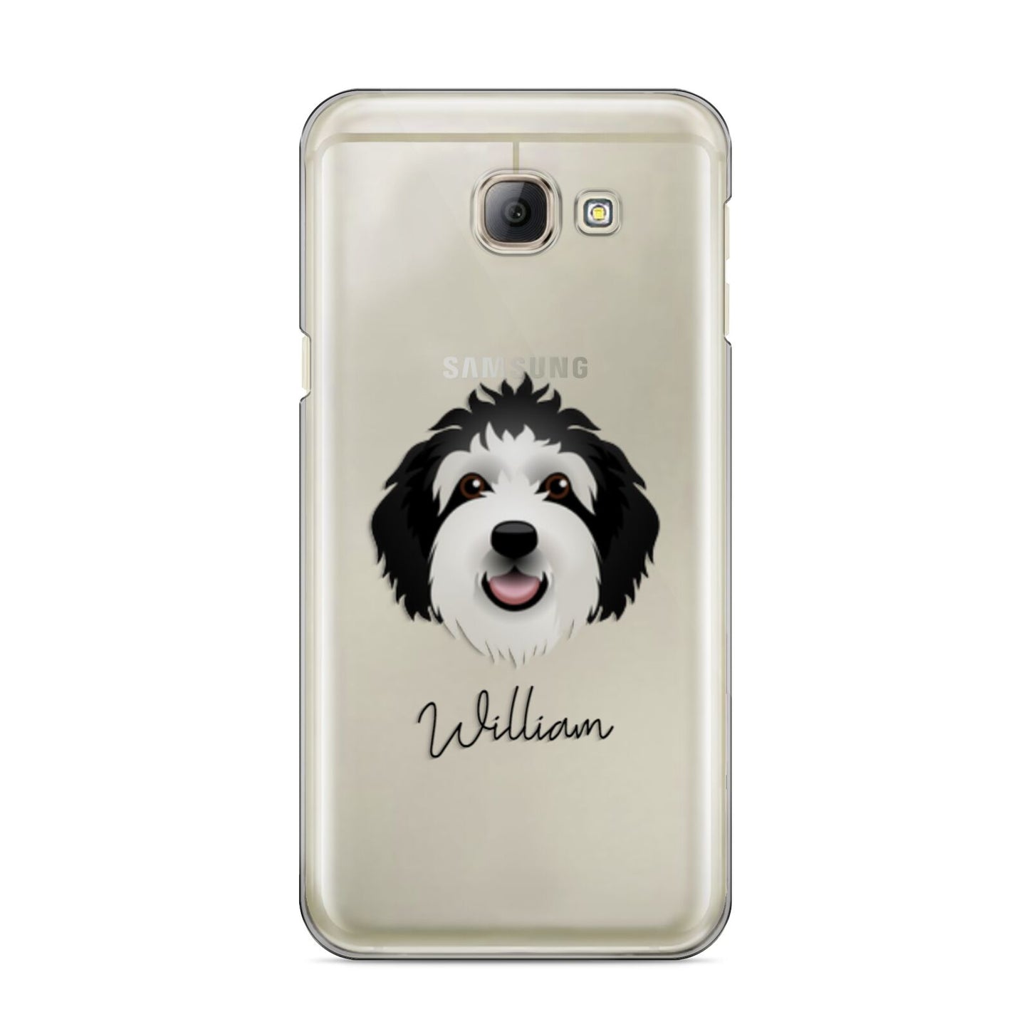 Sheepadoodle Personalised Samsung Galaxy A8 2016 Case