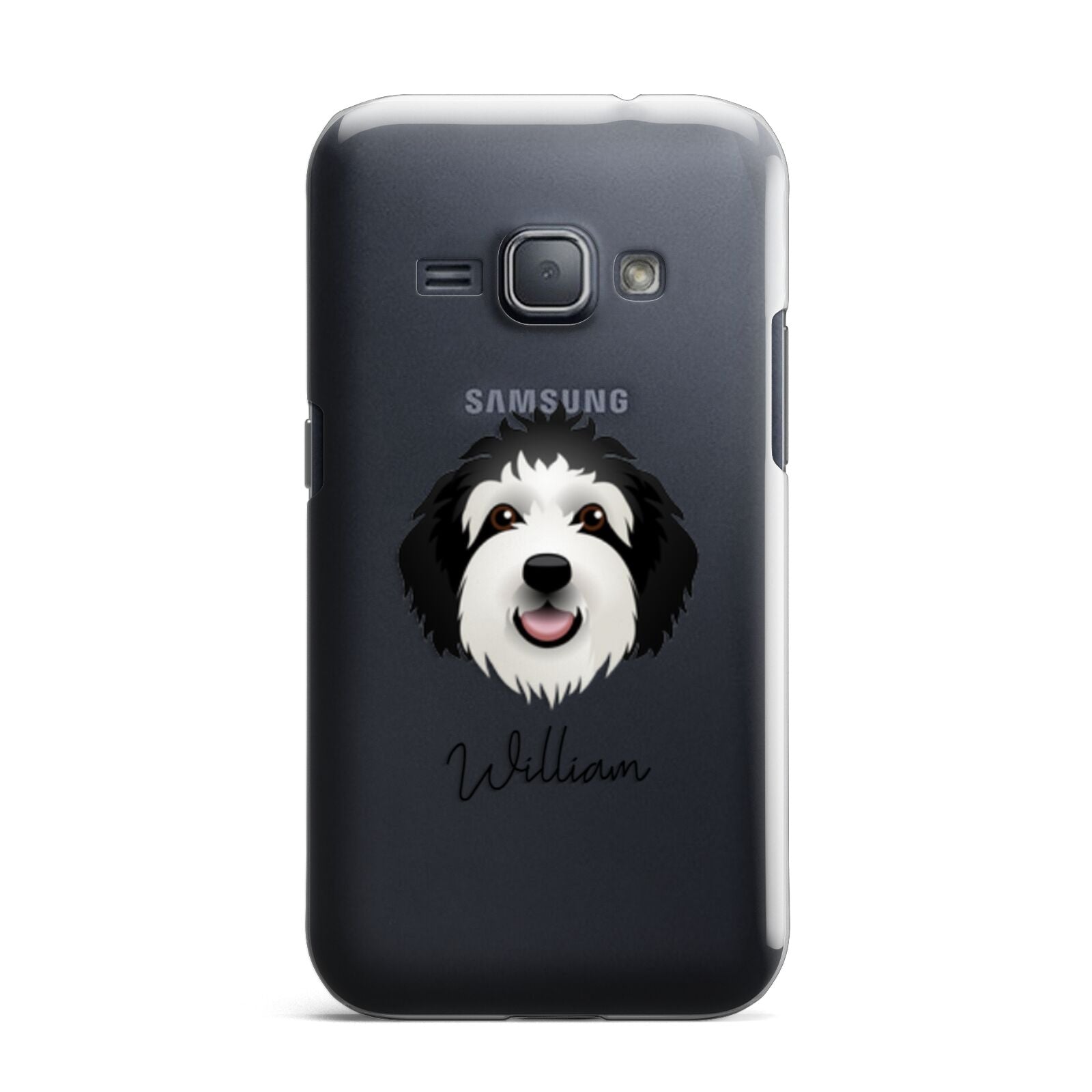 Sheepadoodle Personalised Samsung Galaxy J1 2016 Case