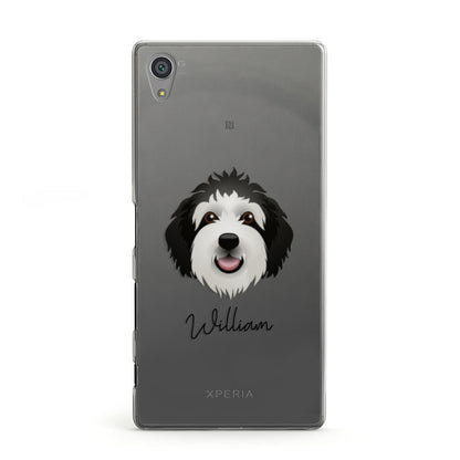 Sheepadoodle Personalised Sony Xperia Case