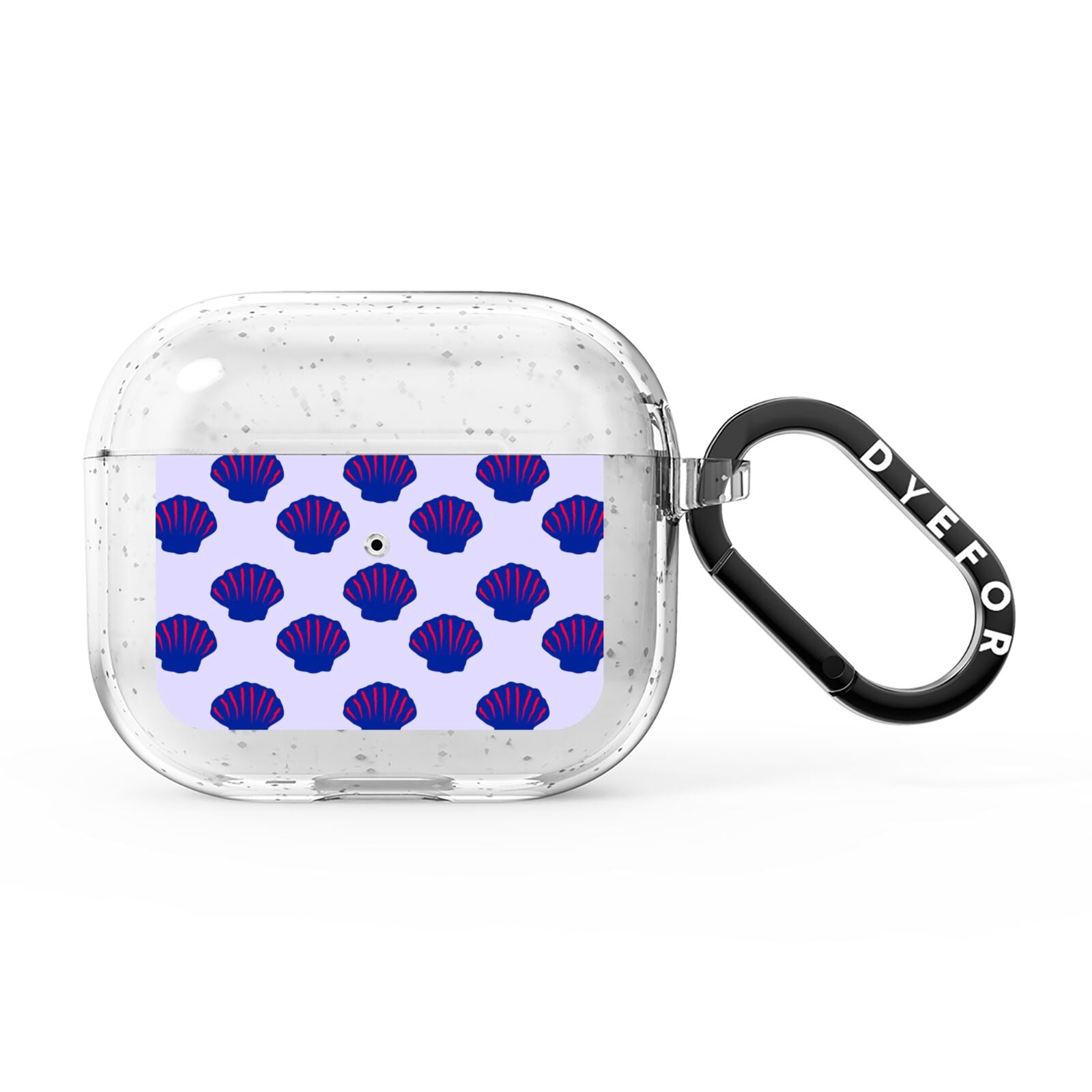 Shell Pattern AirPods Glitter Case 3rd Gen