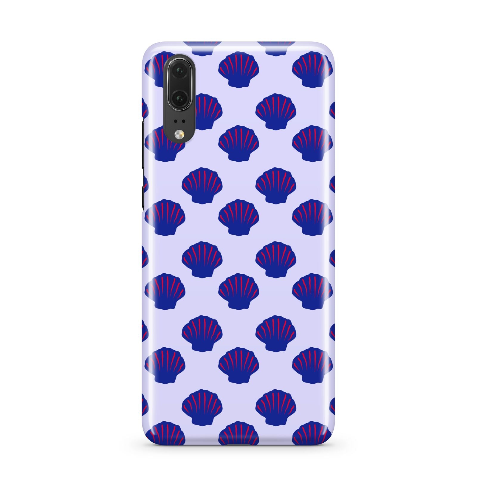 Shell Pattern Huawei P20 Phone Case