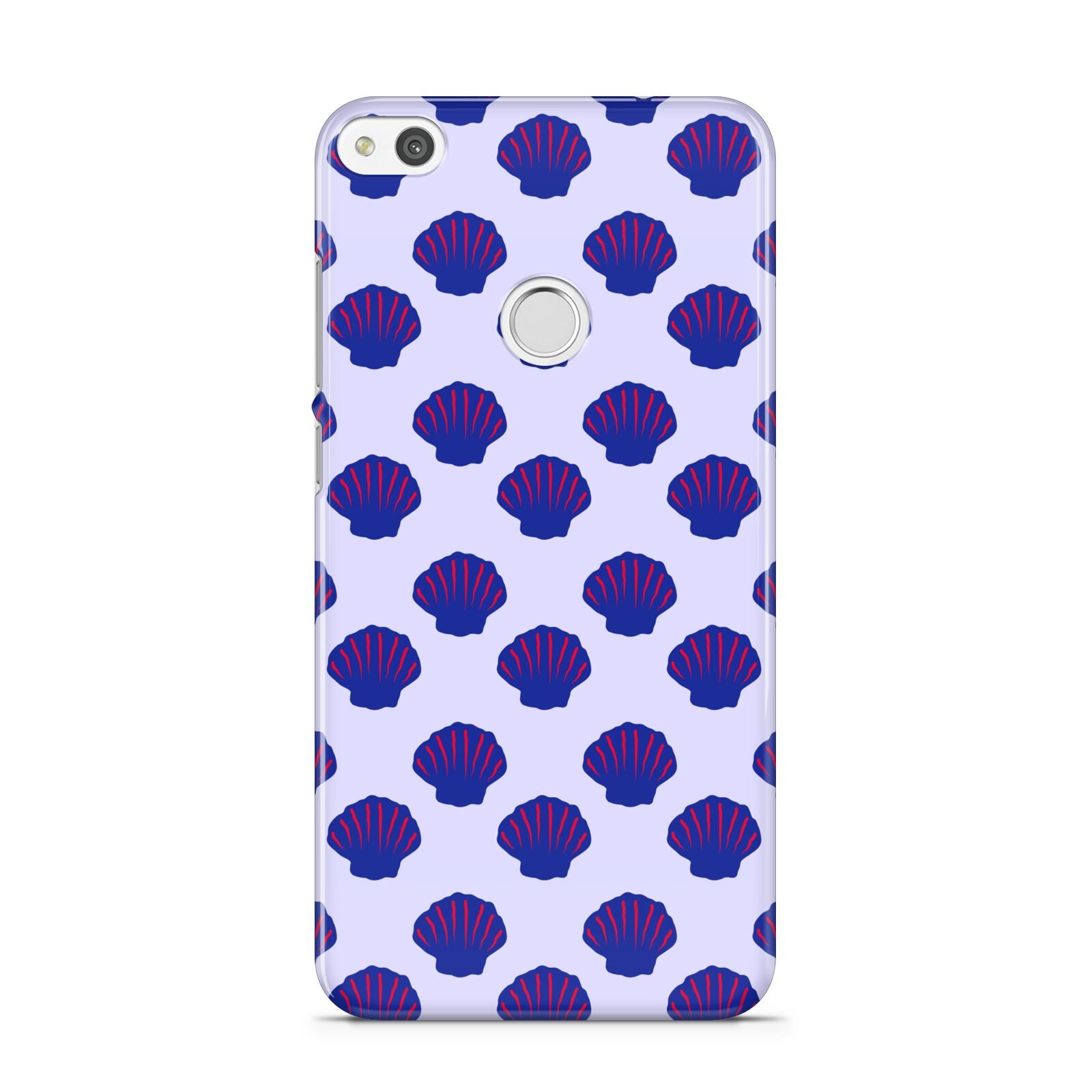 Shell Pattern Huawei P8 Lite Case