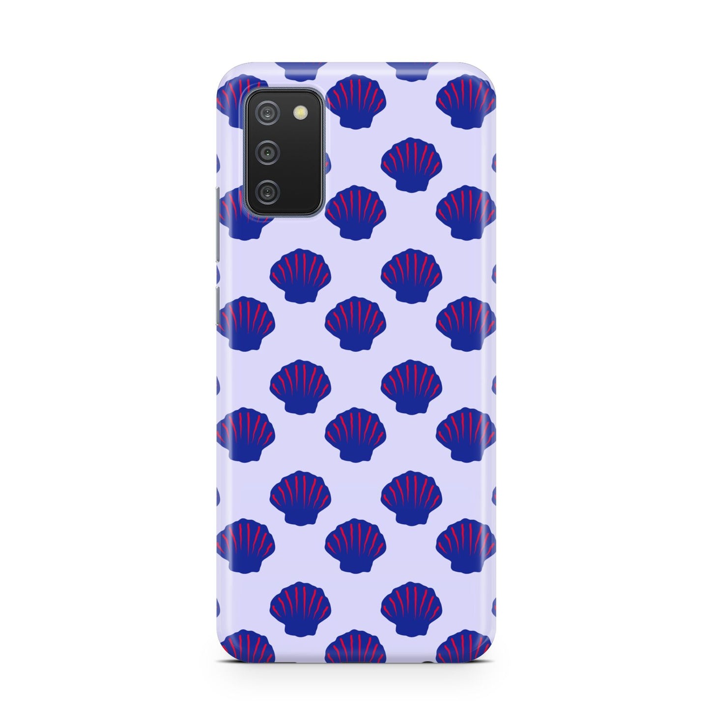 Shell Pattern Samsung A02s Case