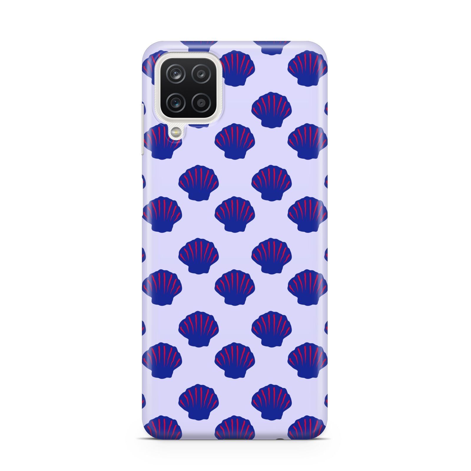 Shell Pattern Samsung A12 Case