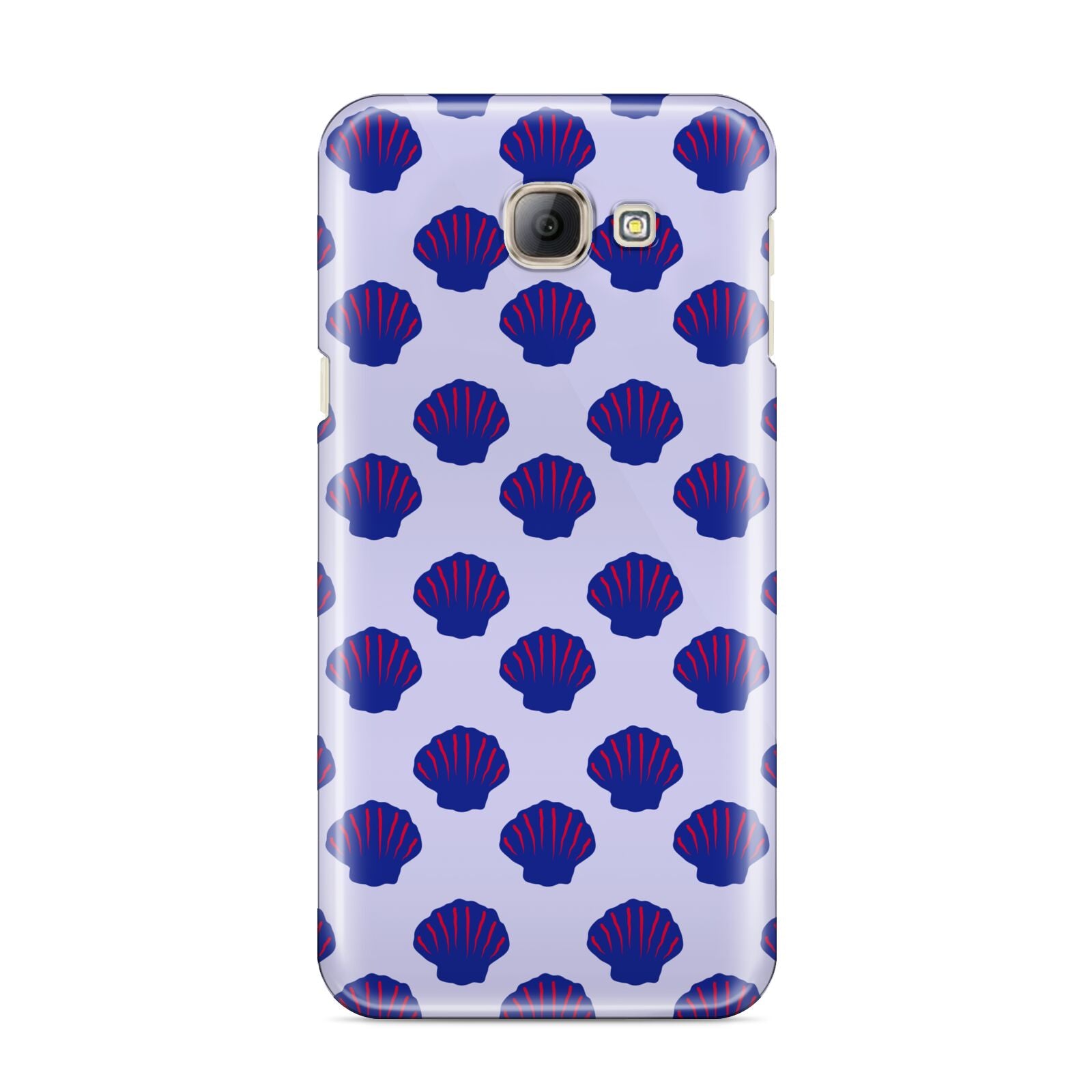 Shell Pattern Samsung Galaxy A8 2016 Case