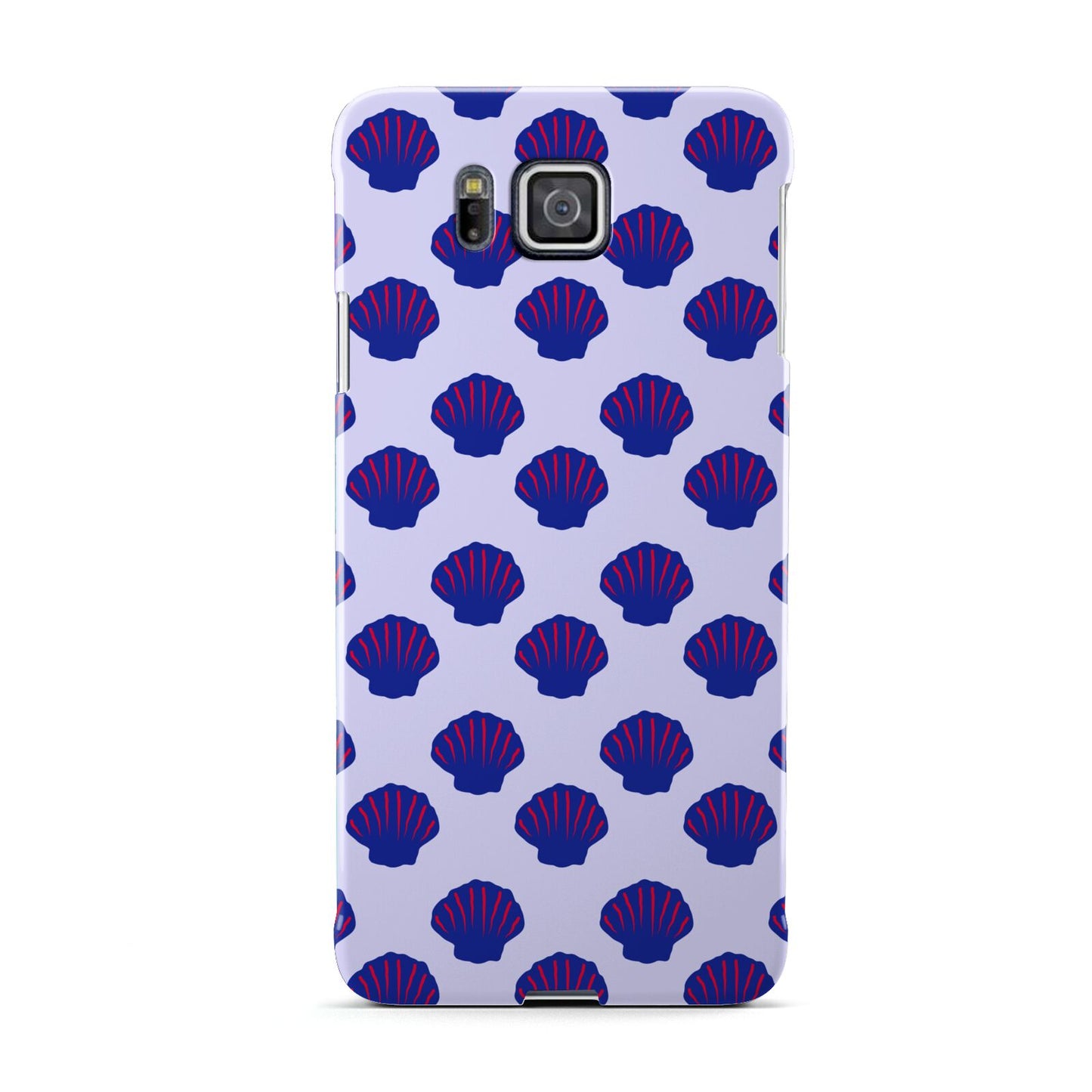 Shell Pattern Samsung Galaxy Alpha Case