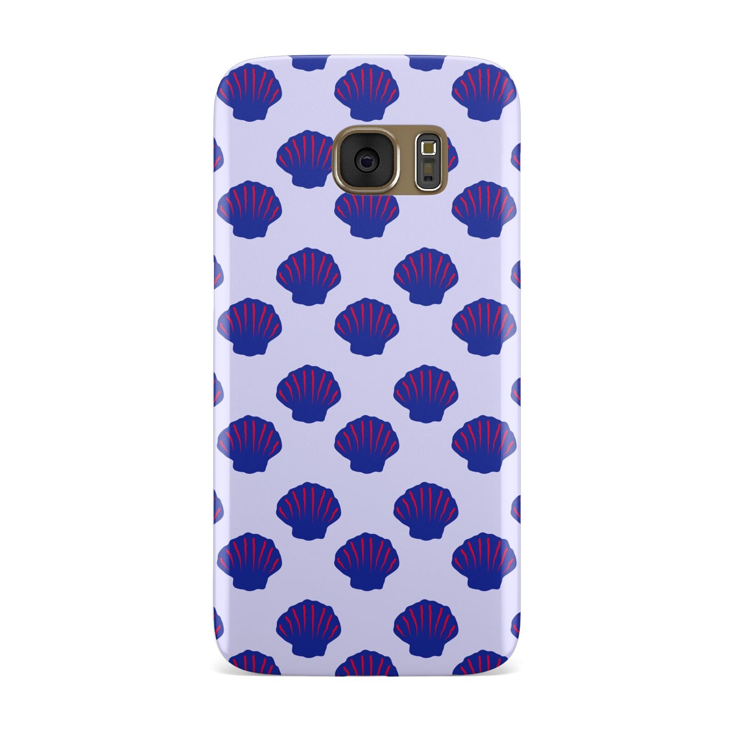 Shell Pattern Samsung Galaxy Case