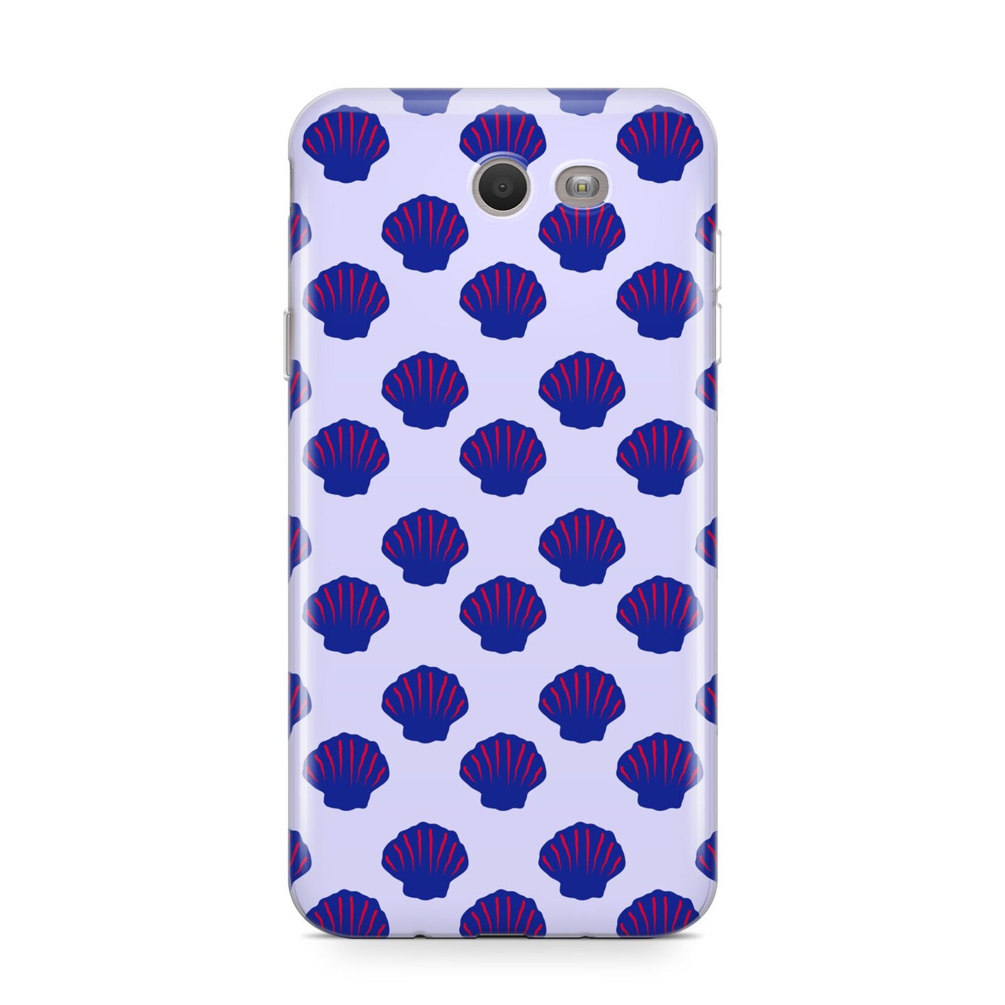 Shell Pattern Samsung Galaxy J7 2017 Case